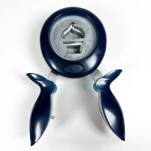 Fiskars CUPCAKE Paper Punch Birthday Cake Party 1.75” Blue